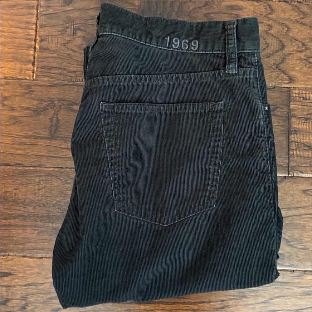 GAP Dark Corduroy 1969 Pants